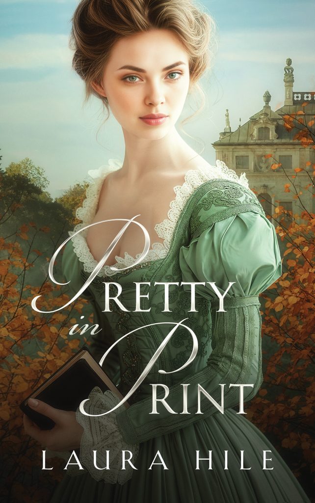 Pretty in Print: A Darcy and Elizabeth Regency Romp